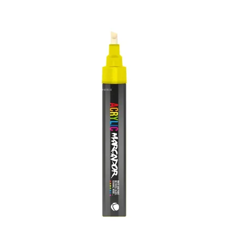 MTN Marcador Acrílico Amarillo 6mm