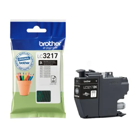 Cartucho de tinta original Brother LC3217 negro · LC3217BK