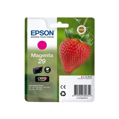 Cartucho de tinta original Epson T2983 (29) magenta · C13T29834012
