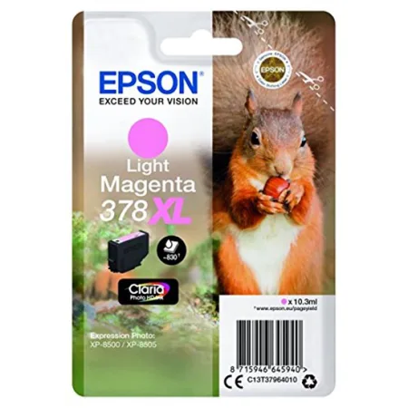 Cartucho de tinta original Epson 378XL Light light magenta