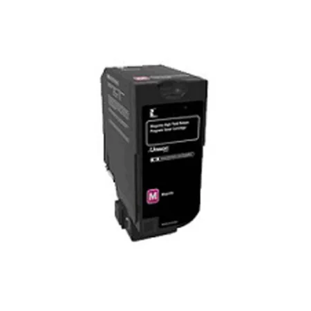 Tóner compatible Lexmark C4140 magenta · 24B6718/C4140M