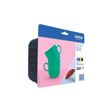 Cartucho de tinta original Brother MultiPack LC227XLVALBP