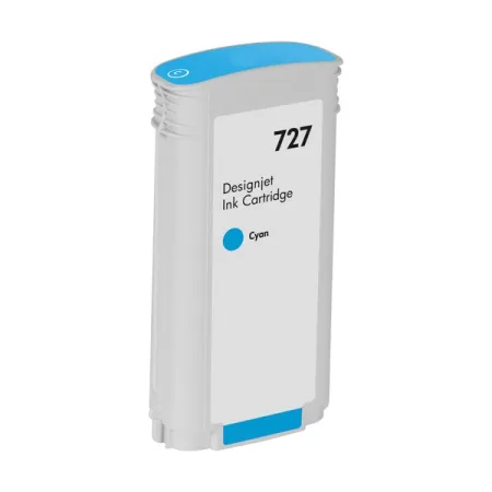 Cartucho de tinta remanufacturado HP 727 cian · B3P19A / HP727C