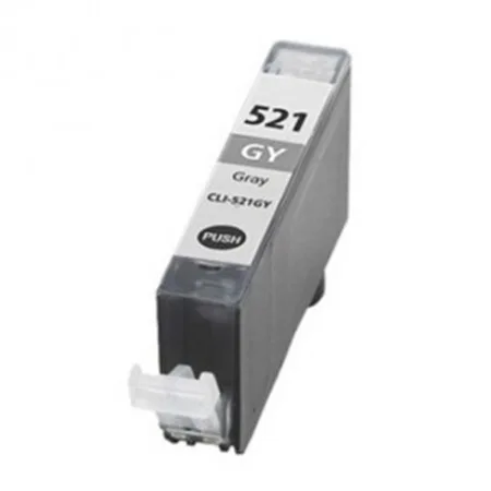 Cartucho de tinta compatible Canon CLI 521 gris · 2937B001