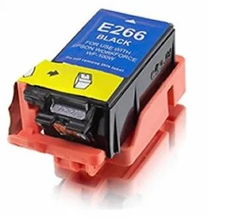 Cartucho de tinta compatible Epson T266 negro · C13T026614010