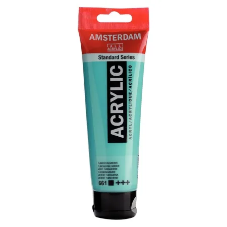 Amsterdam Pintura Acrílica Verde Turquesa 120 ml