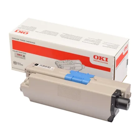 Tóner original OKI C332DN / MC363DN negro · 46508716