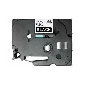 Cinta compatible Brother TZE-335 Blanco / TZ-335 blanco / negro