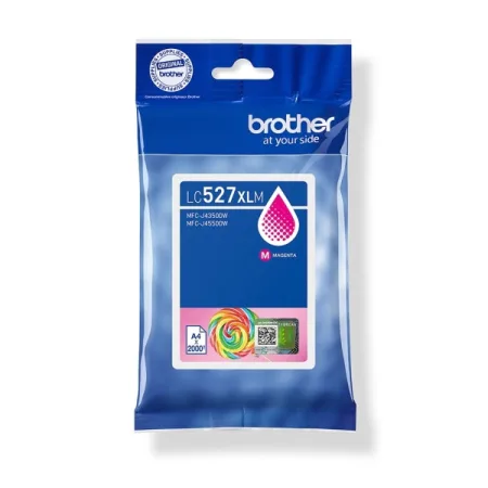 Cartucho de tinta original Brother LC527XL magenta · LC527XLM