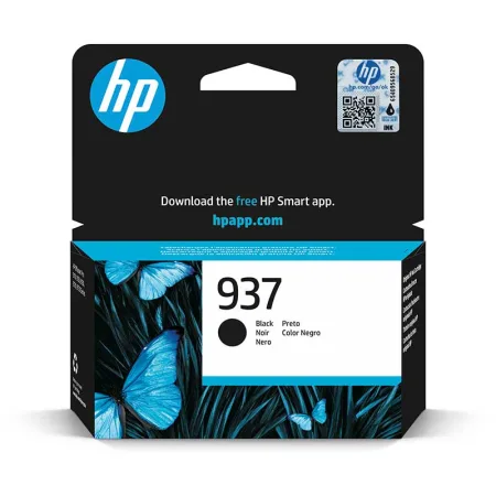 Cartucho de tinta original HP 937 negro · 4S6W5NE