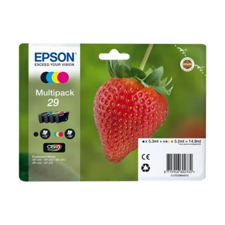Cartucho de tinta original Epson T2986 Multipack · C13T29864012