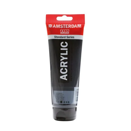 Amsterdam Pintura Acrílica Negro Óxido 120 ml