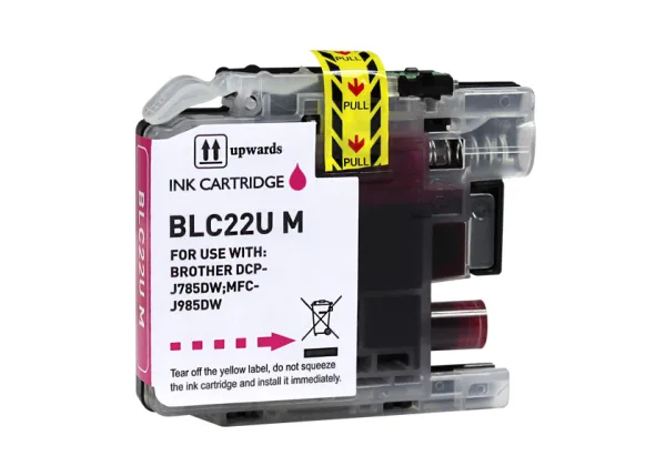 Cartucho de tinta compatible Brother LC22U magenta · LC-22UM