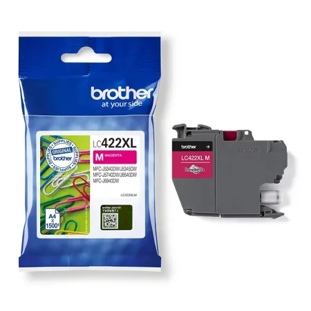 Cartucho de tinta original Brother LC422XL magenta · LC422XLM