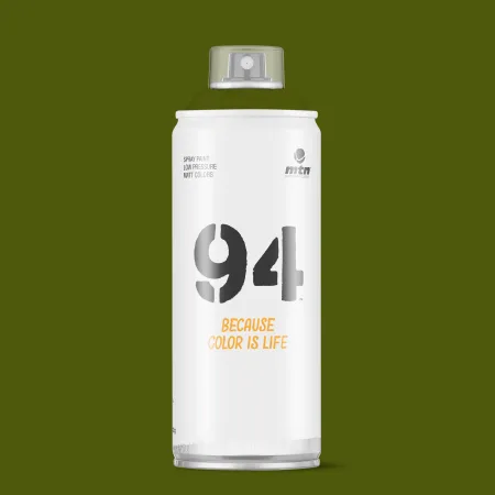 Spray de Pintura Montana Colors MTN 94 RV-130 Verde Euskadi