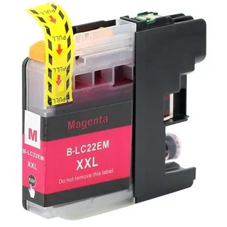 Cartucho de tinta compatible Brother LC-22E magenta · LC22EM