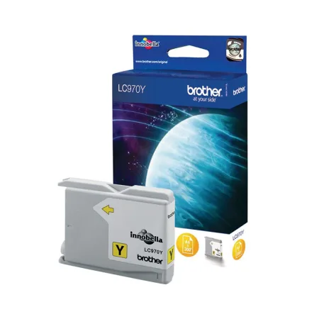 Cartucho de tinta original Brother LC970 amarillo · LC970Y