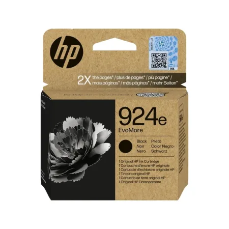 Cartucho de tinta original HP 924e negro · 4K0V0NE