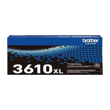 Tóner original Brother TN3610XL negro