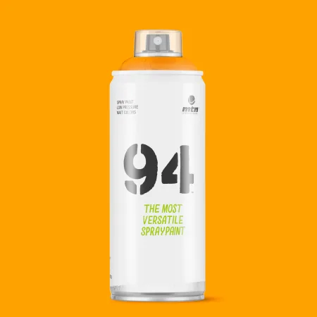 Spray de Pintura Montana Colors MTN 94 Fluorescente Naranja
