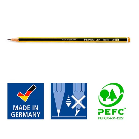 Staedtler lapiz de grafito noris 120 Nº0