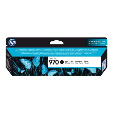 Cartucho de tinta original HP 970 negro pigmentado · CN621AE