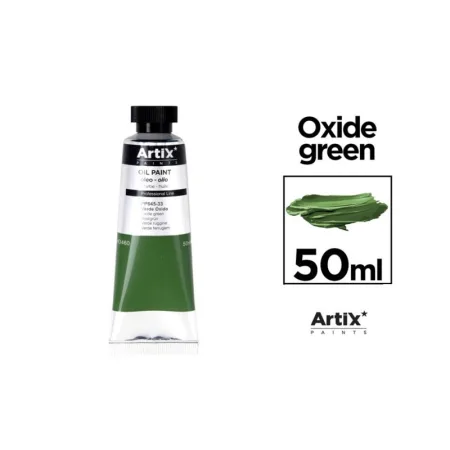 Pintura al Óleo Expert Verde Óxido 50ml