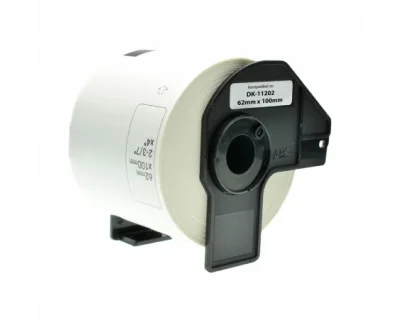 Etiquetas compatible Brother DK-11202 Etiquetas Precortadas blanco