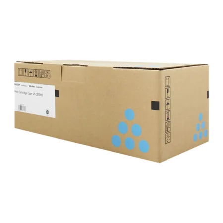 Tóner original Ricoh Aficio SP C231 / C232 / C242 / C310 / C311 / C312 / C320 / C342 cian