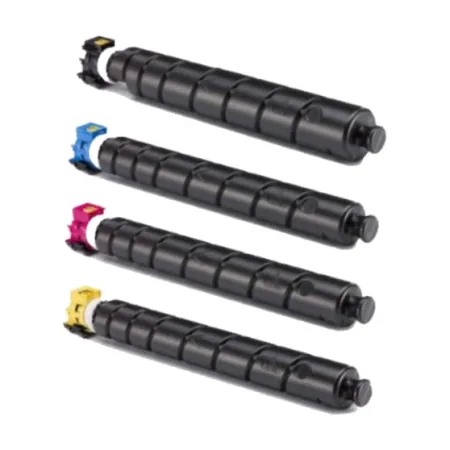 Pack 4 tóner compatibles Kyocera TK-8335 amarillo, magenta, negro y cian