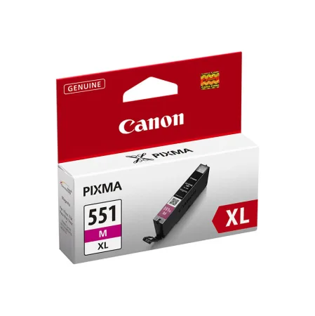 Cartucho de tinta original Canon CLI-551XL magenta · 6445B001