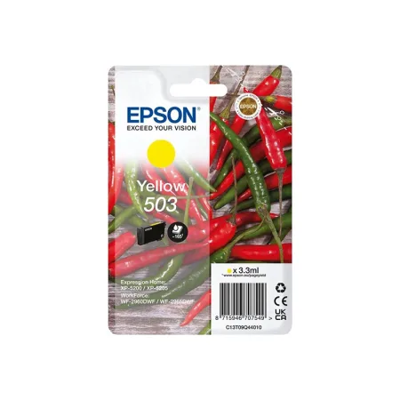 Cartucho de tinta original Epson 503 amarillo · C13T09Q44010