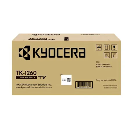 Tóner original Kyocera TK1260 negro · 1T0C150NL0