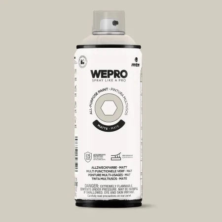 Spray MTN WEPRO Solvent Mate GRIS RAPA NUI