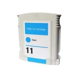Cartucho de tinta compatible HP 11 cian · C4836AE