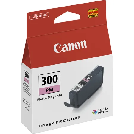 Cartucho de tinta original Canon PFI-300 Photo photo magenta