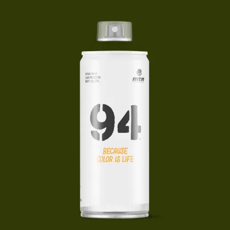 Spray de Pintura Montana Colors MTN 94 RV-131 Verde Comarca
