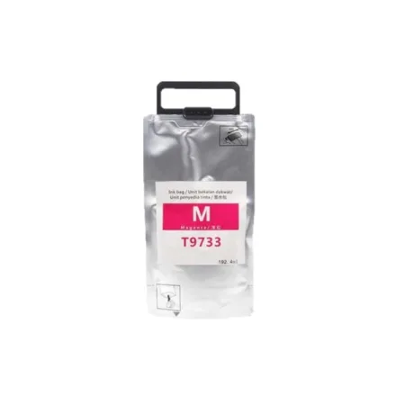 Cartucho de tinta compatible Epson T9733 PIGMENTADO magenta pigmentada