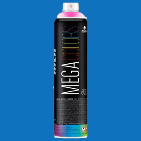 Spray de Pintura MTN Mega Azul Eléctrico