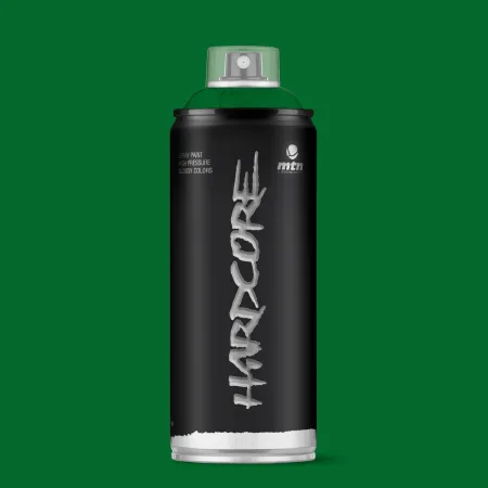Spray de Pintura Montana Colors Hardcore RV-5 Verde Lutecia
