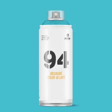 Spray de Pintura Montana Colors MTN 94 RV-270 Azul Formentera