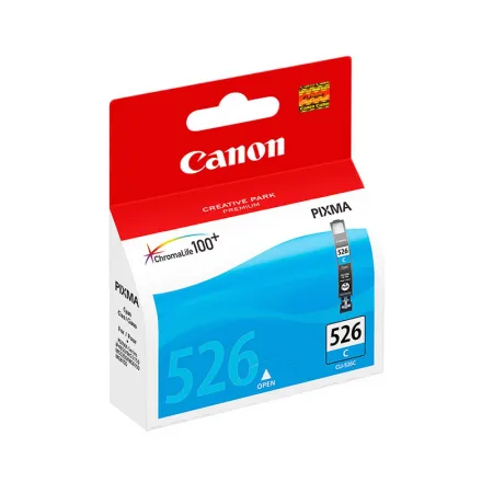 Cartucho de tinta original Canon CLI 526 cian · 4541B001