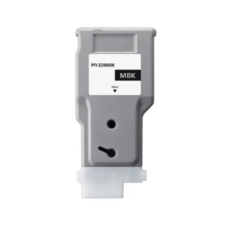Cartucho de tinta compatible Canon PFI-320 Mate Pigmentado negro mate