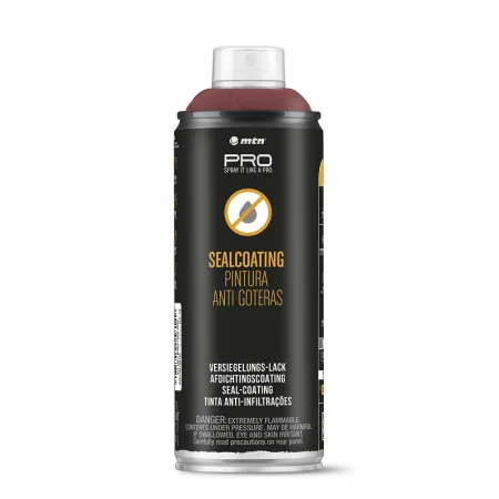 Spray de Pintura MTN PRO Pintura Antigoteras Roja