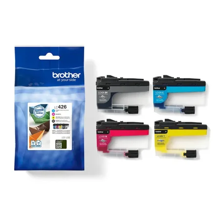 Cartucho de tinta original Brother Pack 4x LC426 · LC426VAL