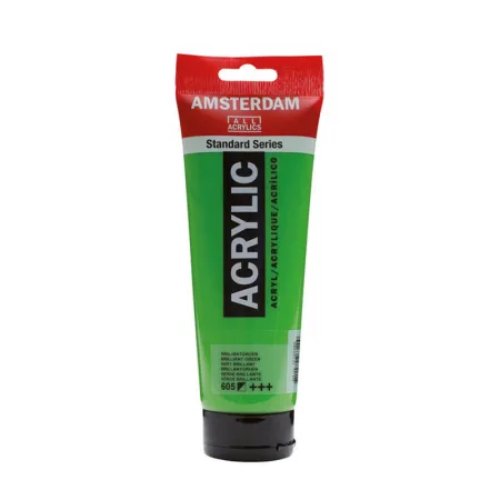 Amsterdam Pintura Acrílica Verde Brillante 120 ml