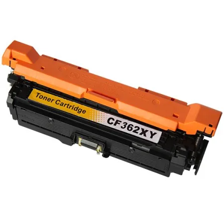 Tóner compatible HP CF362X / Nº 508X amarillo