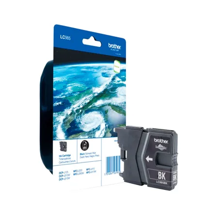 Cartucho de tinta original Brother LC985 negro · LC985BKBP