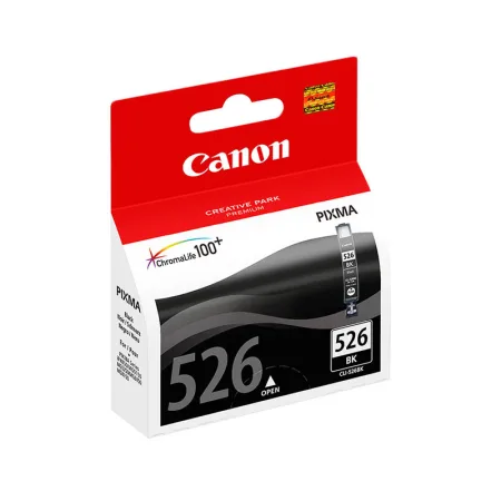 Cartucho de tinta original Canon CLI 526 negro · 4540B001