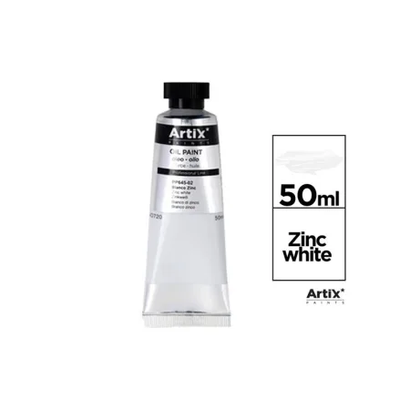 Pintura al Óleo Expert Blanco Zinc 50ml